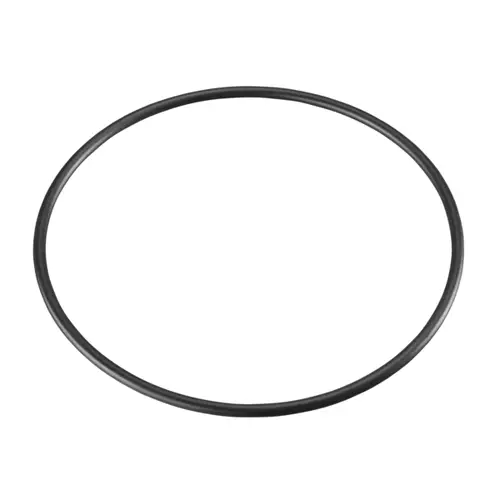 Schwarzer O-Ring von Oventrop, kreisförmiges Gummiteil zur Dichtung, geeignet für die Montage von Filtertassen.